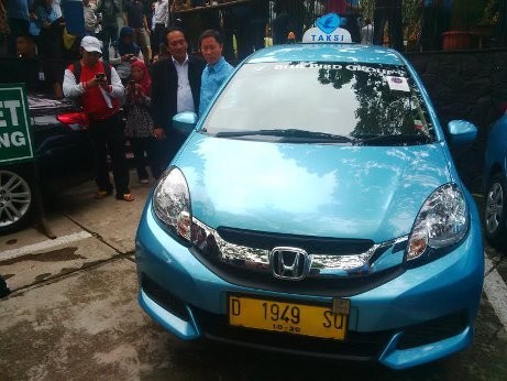 Aplikasi Pemesanan Blue Bird Hadir Di Bandung