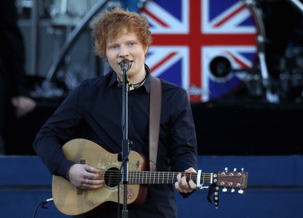 Ed Sheeran (gettyimages) Ed Sheeran (gettyimages)
