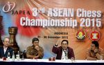 PB Percasi Fokus Mengejar Gelar GM di ASEAN Chess Championship 2015