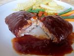Menikmati Nasi Goreng Hijau dan Chicken Cordon Bleu di Never Been Better