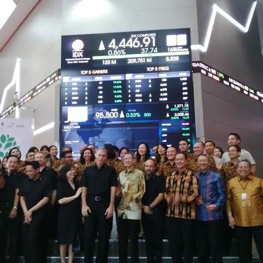 7,5% Saham HM Sampoerna Sudah Dimiliki Publik