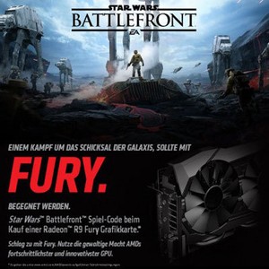 Star Wars Jadi Daya Pikat Kartu Grafis AMD