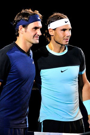 Ketimbang Djokovic, Nadal Lebih Antusias Hadapi Federer