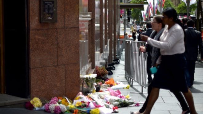 Warga Sydney Peringati Setahun Kasus Penyanderaan di Kafe Lindt