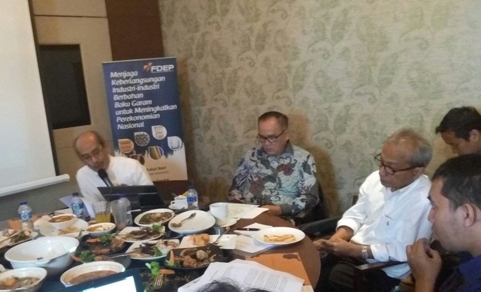 Ini Alasan Kenapa RI Masih Impor Garam