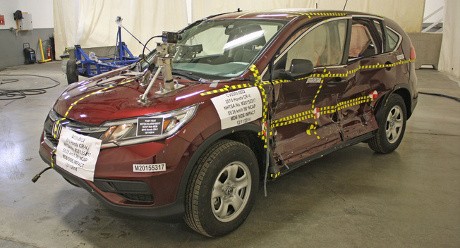 Honda CR-V Terbaru Raih Peringkat Tertinggi Uji Tabrak NHTSA