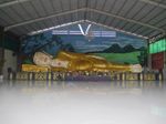 Ini Foto-foto Patung Buddha Tidur Raksasa di Bogor