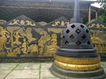 Ini Foto-foto Patung Buddha Tidur Raksasa di Bogor