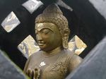Ini Foto-foto Patung Buddha Tidur Raksasa di Bogor