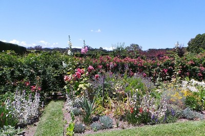 Kebun Indah Bekas Kediaman Penyanyi Opera di Yarra Valley, Australia