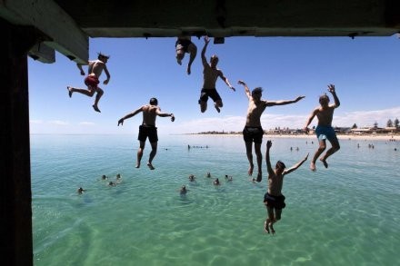 Suhu Udara Di Australia Selatan Mencapai 42 Derajat Celcius