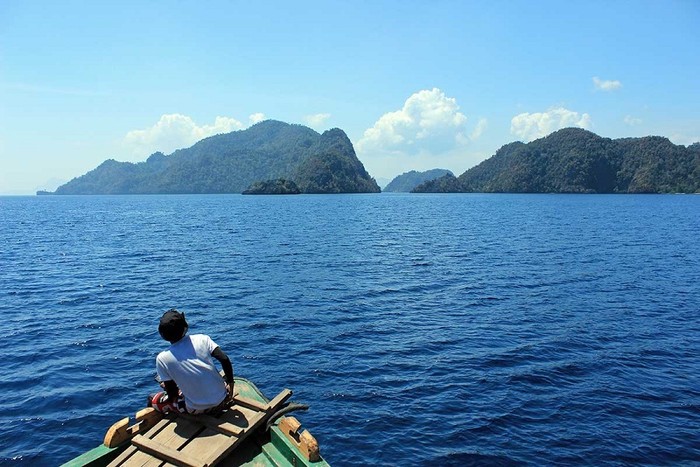 Sombori, Surga Bahari dari Morowali