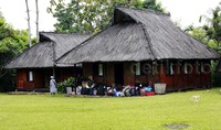 Kampung Budaya Sindangbarang ini kabarnya merupakan yang tertua di Bogor.