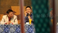 Ketua Bawaslu Muhammad mengatakan, Pilkada serentak 2015 belum terlihat kecurangan-kecurangan karena hasil dari pemilihan belum ditetapkan oleh KPU. Pool/Lamhot Aritonang/detikFoto.