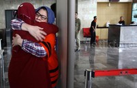 Dewie Yasin Limpo dikunjungi kerabatnya.