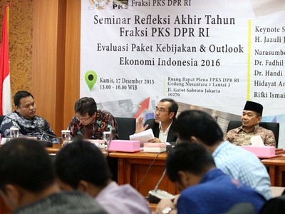 Seminar Refleksi Akhir Tahun Fraksi PKS