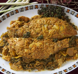 Ayam Kodok dan Ikan Mas Arsik Bisa Jadi Ide Jamuan Natal Khas Indonesia
