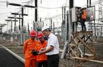 Kerja Keras Gardu Induk Balaraja