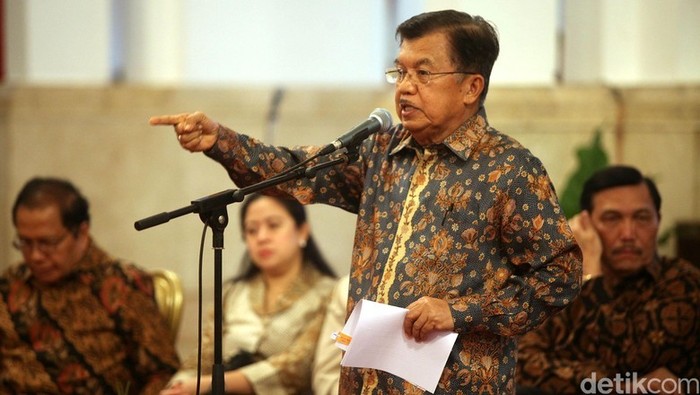 AS Naikkan Suku Bunga Jadi 0,5%, JK: BI Rate Masih 7,5%