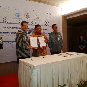 PNS Hingga DPRD Dapat Jaminan Kecelakaan Kerja dari BPJS Kesehatan dan Taspen