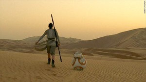 The Force Bangkitkan Saham Disney