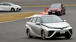 Menjajal Mobil Hidrogen Toyota Mirai