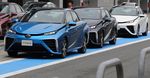 Menjajal Mobil Hidrogen Toyota Mirai