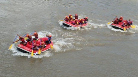 Tim Sumsel 2 Menangi Etape Kedua