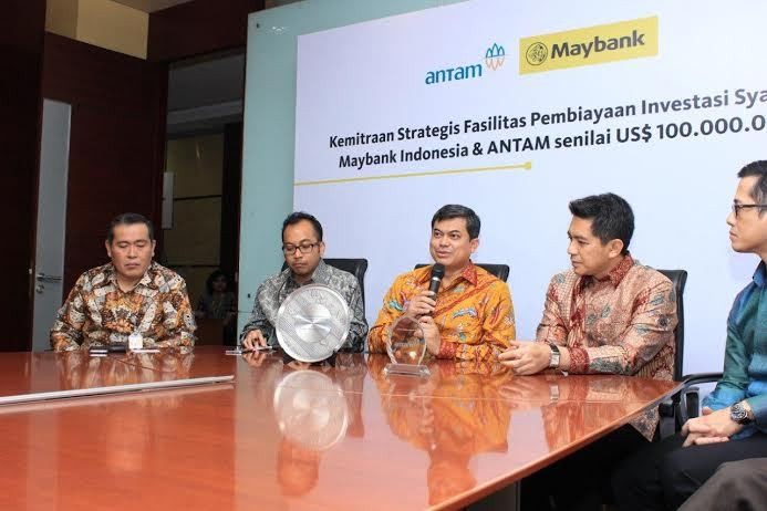 Bangun Pabrik Feronikel, Antam Dapat Pinjaman Rp 1,3 T dari Maybank