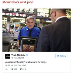 Meme Mourinho: Jadi Sopir Bus & Diketawain Wenger