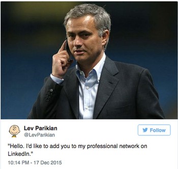 Mau daftar di LinkedIn, Mou?