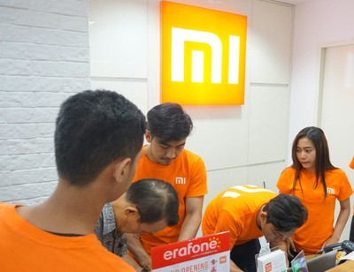 Mi Fans Serbu Mi Concept Store