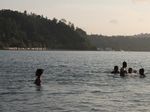 Berenang di Depan Hollywood