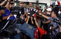 Dalam pidatonya, BW meyakini pimpinan baru akan bekerja lebih baik dari periode sebelumnya.