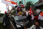 Mahasiswa Demo di Kantor Freeport