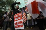 Mahasiswa Demo di Kantor Freeport