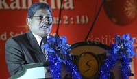 Kali ini mengambil tema Kristus adalah Raja Damai yang Mempersatukan Kita