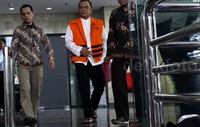 Masa penahanannya diperpanjang hingga 40 hari kedepan.