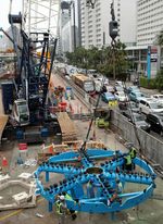 Mata Bor MRT Bundaran HI