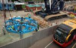Mata Bor MRT Bundaran HI