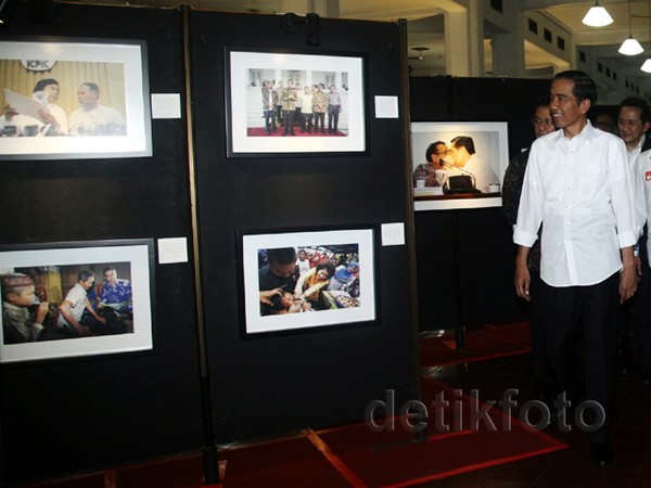 Pameran Foto Setahun Kerja Jokowi-JK