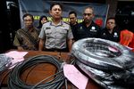 Polisi Tetapkan 3 Tersangka Terkait Lift Jatuh