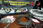 Polisi Tetapkan 3 Tersangka Terkait Lift Jatuh