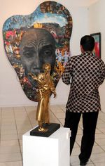 Pameran Senirupa Meriahkan Dies Natalis ke-66 UGM