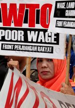 Kritisi Kebijakan WTO