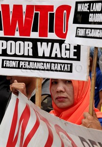 Perundingan perdagangan global bergulir lagi, Selasa (15/12) lalu di Nairobi, Kenya.