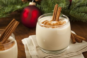 Buat Kreasi Eggnog dengan Tahu dan Kacang Mete