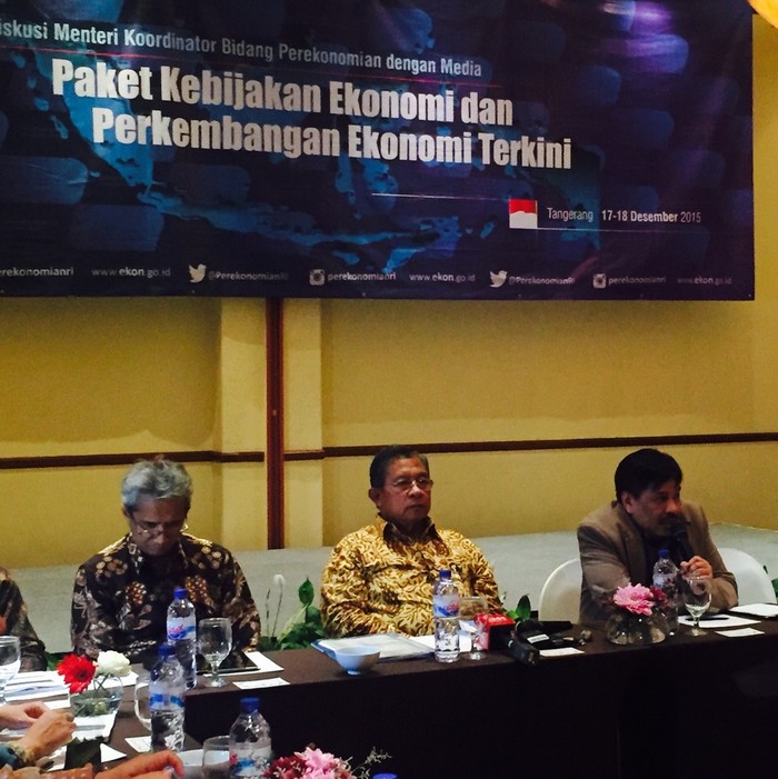Suku Bunga AS Naik, Darmin: Tak Ada Lagi Spekulasi
