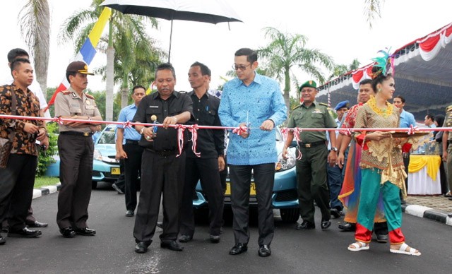 Blue Bird Hadir di Bangka Belitung