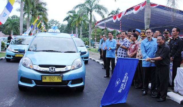 Blue Bird Hadir di Bangka Belitung